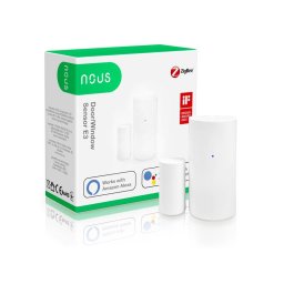 Smart detektor na dvere/okno NOUS E3 ZigBee Tuya