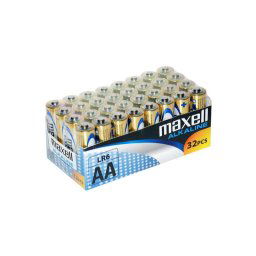 MAXELL Alkaline AA 32ks 4902580731311