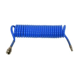 YT-24204 Hadice vzduchová spirálová PU 6,5x10mm, 5m