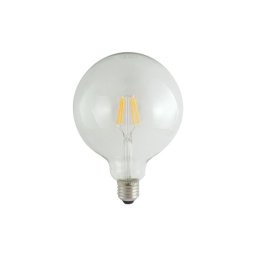 Žiarovka Filament LED E27 4W G125 biela teplá TRIXLINE P484