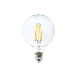Žiarovka Filament E27 8W biela teplá TRIXLINE G95