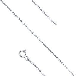Olivie Strieborná retiazka 38 cm ANKER RHODIUM 5124