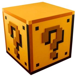 Light Question Block (Super Mario Bros) 5055964701000