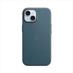 Zadný kryt FineWoven pre Apple iPhone 15 Plus s MagSafe, tichomorská modrá MT4D3ZMA