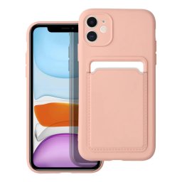 Forcell Card Case obal, iPhone 11, ružový
