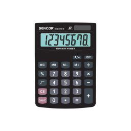 Kalkulačka SENCOR SEC 320/ 8 DUAL