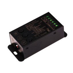 T-LED DimLED prijímač a stmievač pre CCT LED pásiky, 4 PWM frekvencia 069028