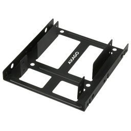 AXAGON RHD-225, kovový rámček pre 2x 2.5" HDDSSD do 3.5" pozície, montáž ventilátora RHD-225