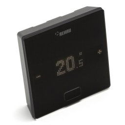 13280051003 - REHAU NEA SMART 2.0 priestorový regulátor káblový čierny, 13280051003