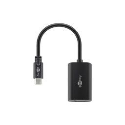 Adaptér GOOBAY 51773 USB-C/DisplayPort 0,2m