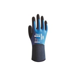 Rukavice pracovné WONDER GRIP WG-318 Aqua vel.XL