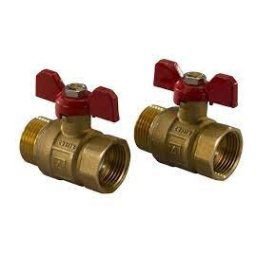1059132 - UPONOR set guľových ventilov 1", 1059132