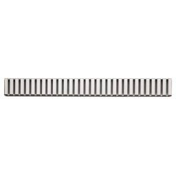 LINE 650 L - Alcaplast Line lesklý nerezový sprchový rošt 650 mm