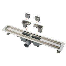 APZ101-1050 - Alcaplast APZ101 Low podlahový sprchový žľab znížený 1050 mm