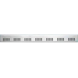 DREAM1150L - Alcaplast sprchový rošt Dream lesklý nerezový 1150 mm