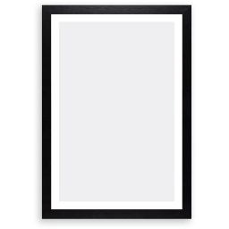 Čierny rám – 60x80cm