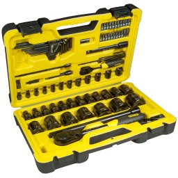 STHT0-72655 - STANLEY 78-Dielna súprava 1/4 " a 1/2" hlavíc, STHT0-72655