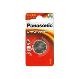 Batéria CR2430 PANASONIC lítiová 1ks / blister