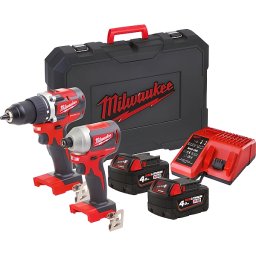 Set náradia M18 CBLPP2B-402C Milwaukee
