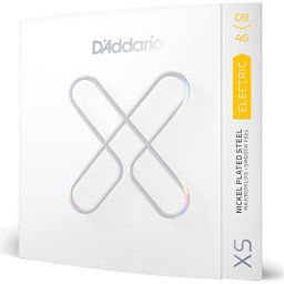 Struny na elektrickú gitaru XSE 09-46 Nickel Coated D´Addario