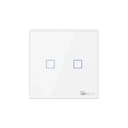 Smart vypínač osvetlenia SONOFF T2EU2C-RF