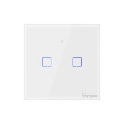 Smart vypínač osvetlenia SONOFF T0EU2C-TX WiFi