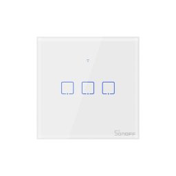 Smart vypínač osvetlenia SONOFF T0EU3C-TX WiFi