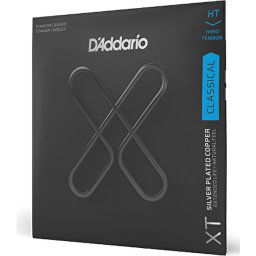Struny na klasickú gitaru XTC46TT Hard Tension D´Addario