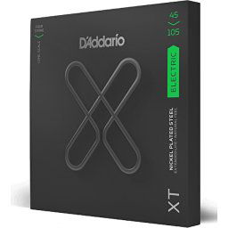 Struny na elektrickú basgitaru XTB 45-105 Nickel Coated D´Addario