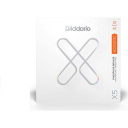 Struny na akustickú gitaru XSAPB 10-47 Phosphor Bronze D´Addario