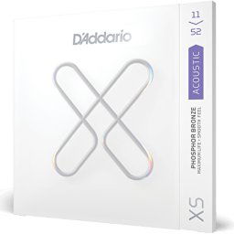 Struny na akustickú gitaru XSAPB 11-52 Phosphor Bronze D´Addario