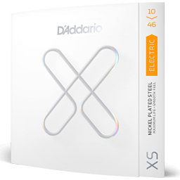 Struny na elektrickú gitaru XSE 10-46 Nickel Coated D´Addario