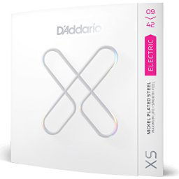 Struny na elektrickú gitaru XSE 09-42 Nickel Coated D´Addario