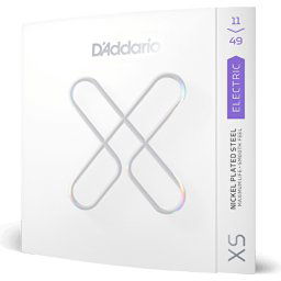 Struny na elektrickú gitaru XSE 11-49 Nickel Coated D´Addario