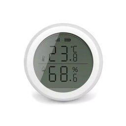 Smart teplomer s meraním vlhkosti MOES Temperature and Humidity Sensor ZigBee Tuya