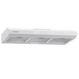 Klarstein Contempo 90, digestor, 90 cm, podskrinkový, 200 m³/h, LED, akryl, nehrdzavejúca oceľ