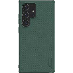 Nillkin Super Frosted PRO Magnetic Zadný Kryt pre Samsung Galaxy S24 Ultra Deep Green 6902048272781