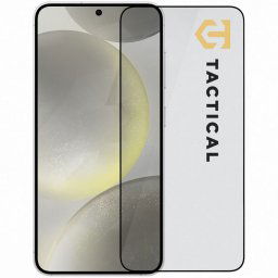 Tactical Glass Shield 5D sklo pre Samsung Galaxy S24 / Galaxy S25 Black 8596311236792