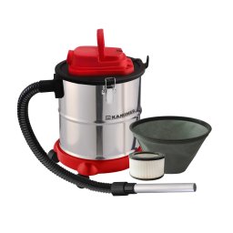 Vysávač teplého popola pre krby a pece ODK005 20 litrov výkon až 1200W