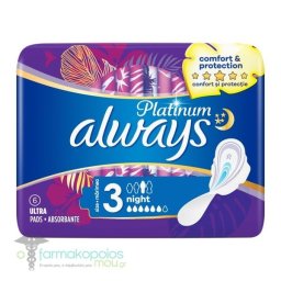 Always Platinum Ultra Night 6ks