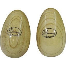 Perkusie - vajíčko EGG Shaker wood 2ks Dimavery