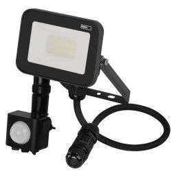EMOS LED reflektor s káblovou spojkou 10W a pohybovým snímačom Premium ZS2712