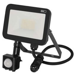 EMOS LED reflektor s káblovou spojkou 20W a pohybovým snímačom Premium ZS2722