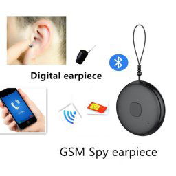Spionazne sluchadlo - spy sluchatko na SIM kartu s bezdrotovym prenosom do 10m (mini klucenka)