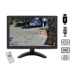 LCD monitor 10,1" s externý BNC vstup + HDMI/VGA/AV/USB