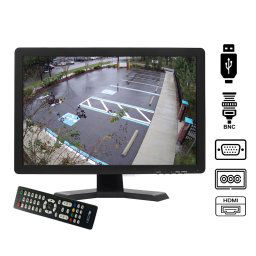 BNC monitor 19" LCD s HDMI/VGA/AV/USB/BNC vstupom + reproduktory