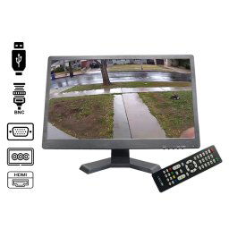 BNC monitor 21,5" LCD s 1920x1080px + HDMI/VGA/AV/USB/BNC vstupom + reproduktory