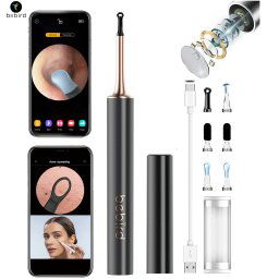 Čistenie ucha + pokožky (pleti) s kamerou FULL HD - Wifi app cez smartphone (iOS / Android)