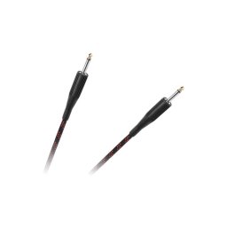 Kábel Jack 6,3mm mono konektor/Jack 6,3mm mono konektor CABLETECH KPO2758-10 10m
