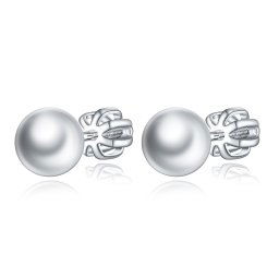 Olivie Strieborné 6mm náušnice GULIČKY 8373